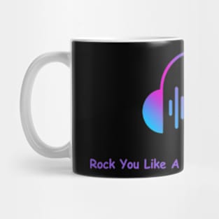 rock you like a hurricane - scorpions Mug